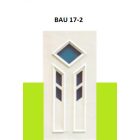 Bauwin Műanyag Bejárati Ajtó BAU 17-2