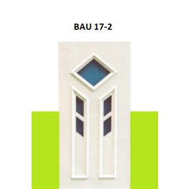 Bauwin Műanyag Bejárati Ajtó BAU 17-2