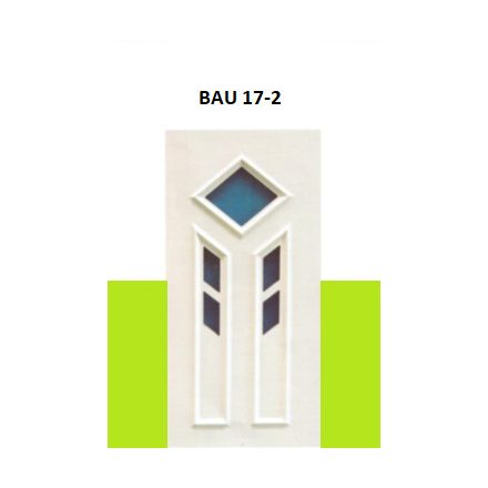 Bauwin Műanyag Bejárati Ajtó BAU 17-2