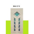 Bauwin Műanyag Bejárati Ajtó BAU 17-3