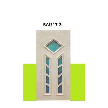 Bauwin Műanyag Bejárati Ajtó BAU 17-3