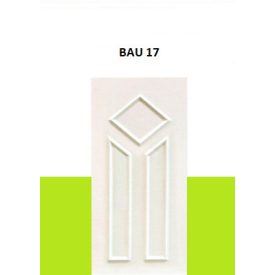 Bauwin Műanyag Bejárati Ajtó BAU 17