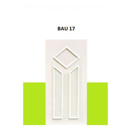 Bauwin Műanyag Bejárati Ajtó BAU 17