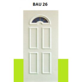 Bauwin Műanyag Bejárati Ajtó BAU 26