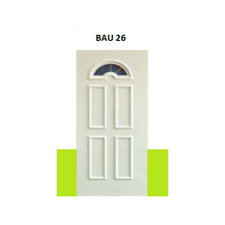 Bauwin Műanyag Bejárati Ajtó BAU 26