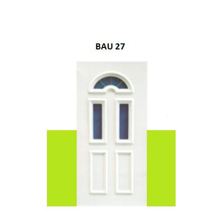 Bauwin Műanyag Bejárati Ajtó BAU 27