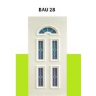 Bauwin Műanyag Bejárati Ajtó BAU 28