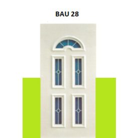 Bauwin Műanyag Bejárati Ajtó BAU 28