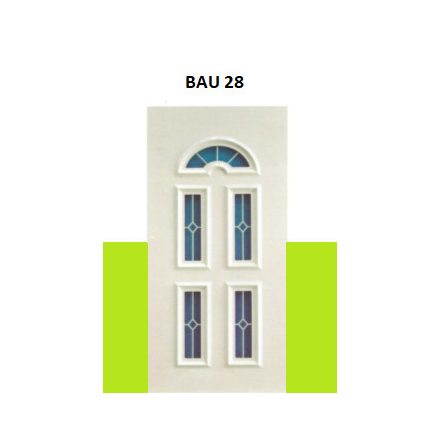 Bauwin Műanyag Bejárati Ajtó BAU 28