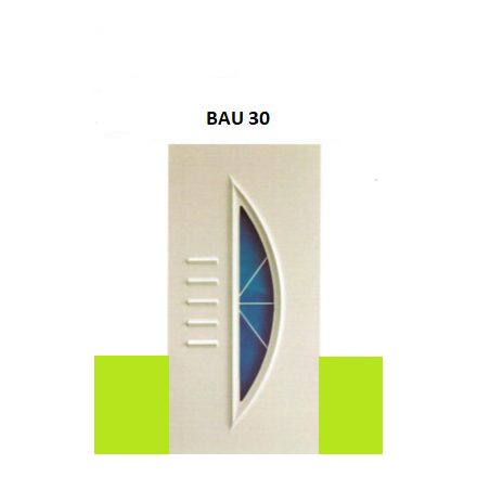 Bauwin Műanyag Bejárati Ajtó BAU 30