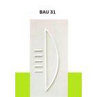 Bauwin Műanyag Bejárati Ajtó BAU 31
