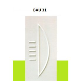 Bauwin Műanyag Bejárati Ajtó BAU 31
