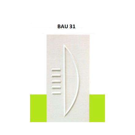 Bauwin Műanyag Bejárati Ajtó BAU 31