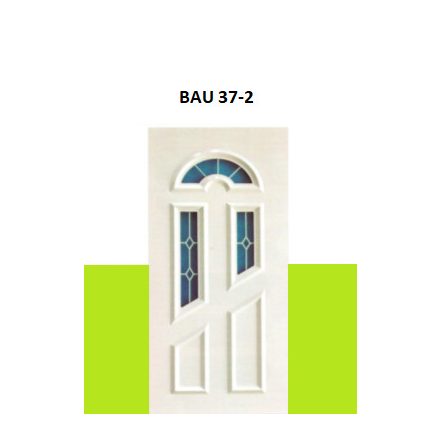 Bauwin Műanyag Bejárati Ajtó BAU 37-2