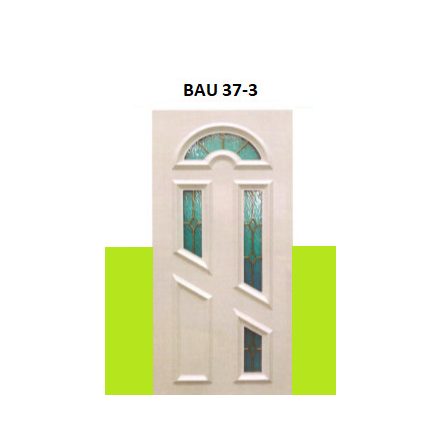 Bauwin Műanyag Bejárati Ajtó BAU 37-3