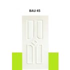 Bauwin Műanyag Bejárati Ajtó BAU 45