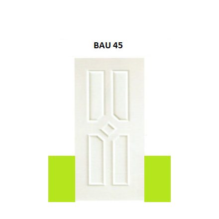 Bauwin Műanyag Bejárati Ajtó BAU 45
