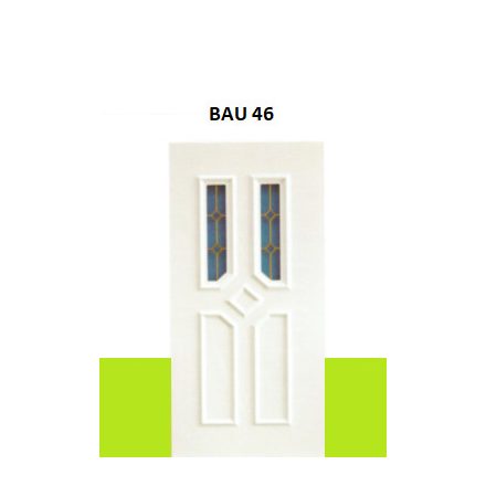 Bauwin Műanyag Bejárati Ajtó BAU 46