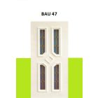 Bauwin Műanyag Bejárati Ajtó BAU 47