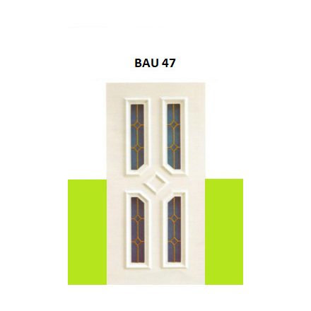 Bauwin Műanyag Bejárati Ajtó BAU 47