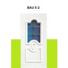 Bauwin Műanyag Bejárati Ajtó BAU 5-2