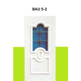 Bauwin Műanyag Bejárati Ajtó BAU 5-2
