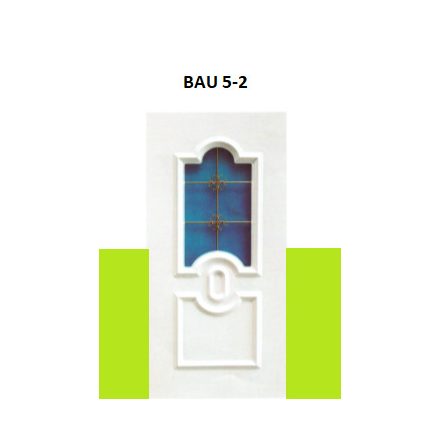 Bauwin Műanyag Bejárati Ajtó BAU 5-2