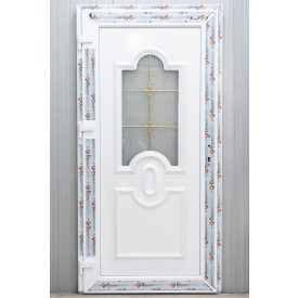 Bauwin Műanyag Bejárati Ajtó BAU 5