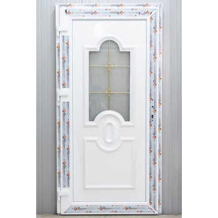 Bauwin Műanyag Bejárati Ajtó BAU 5