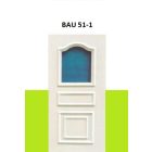 Bauwin Műanyag Bejárati Ajtó BAU 51-1
